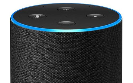 Altavoz inteligente con Alexa Charcoal Fabric - Refurbished - Altavoz
