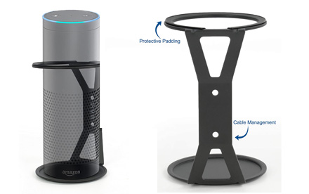 Soporte de pared para Amazon Echo (1ª Generación) dispositivo (mount-echo1)