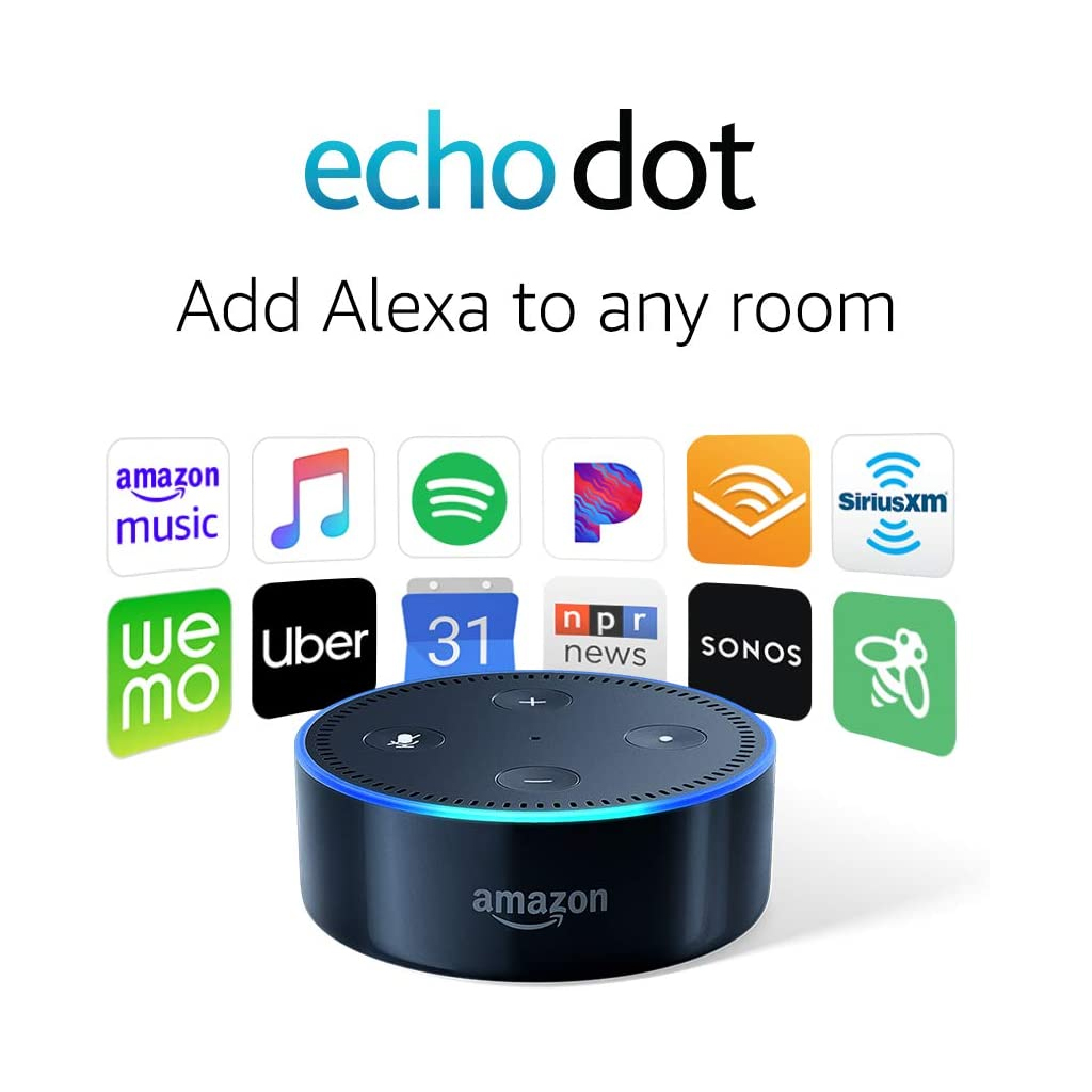 Nuevo Echo Dot (2ª generación) Nuevo Echo Dot (2ª generación)